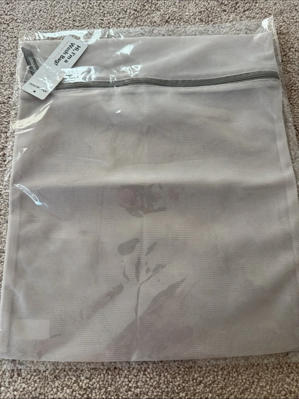 Shapermint Beige Wash Bag